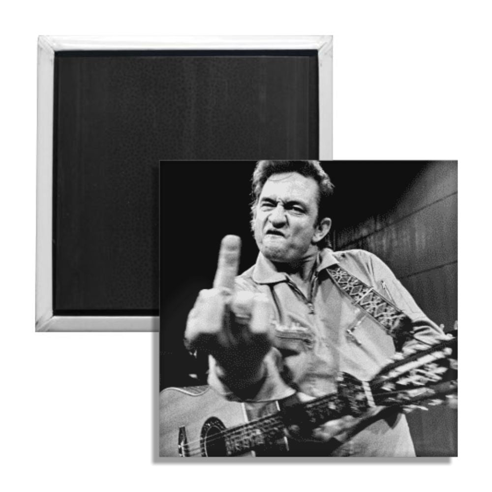 Wholesale ​Johnny Cash Fridge Magnet - Shady Front