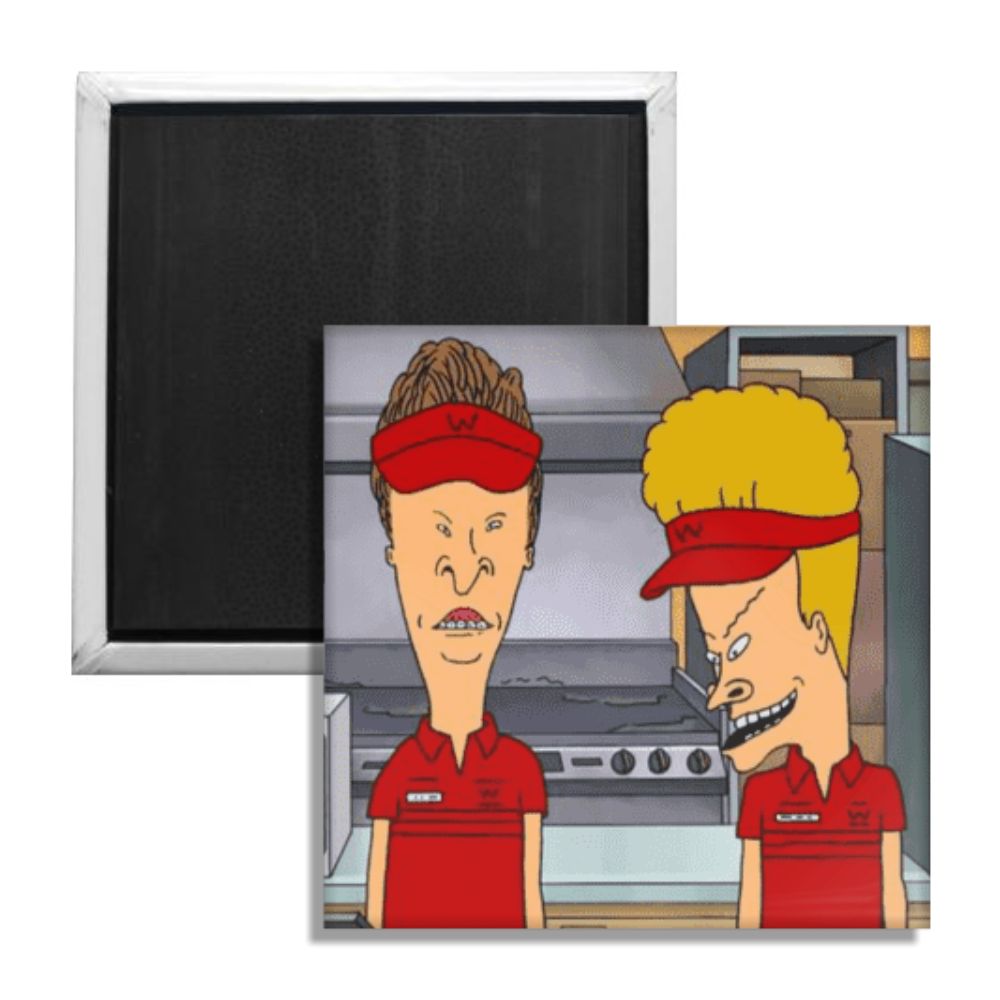 Wholesale ​Beavis and Butt-Head Fridge Magnet - Shady Front
