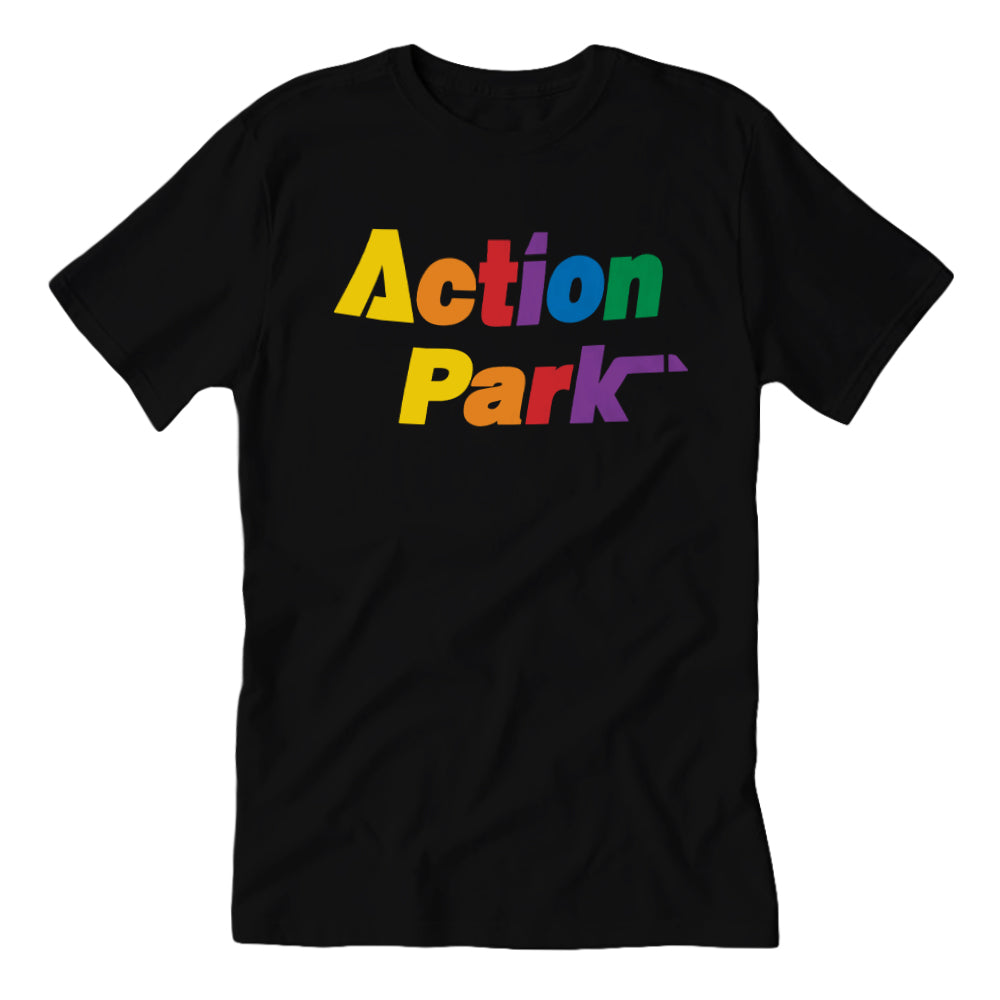 Wholesale ​Action Park T-Shirt - Shady Front