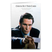 Wholesale ​American Psycho Check Out This Greeting Card - Shady Front