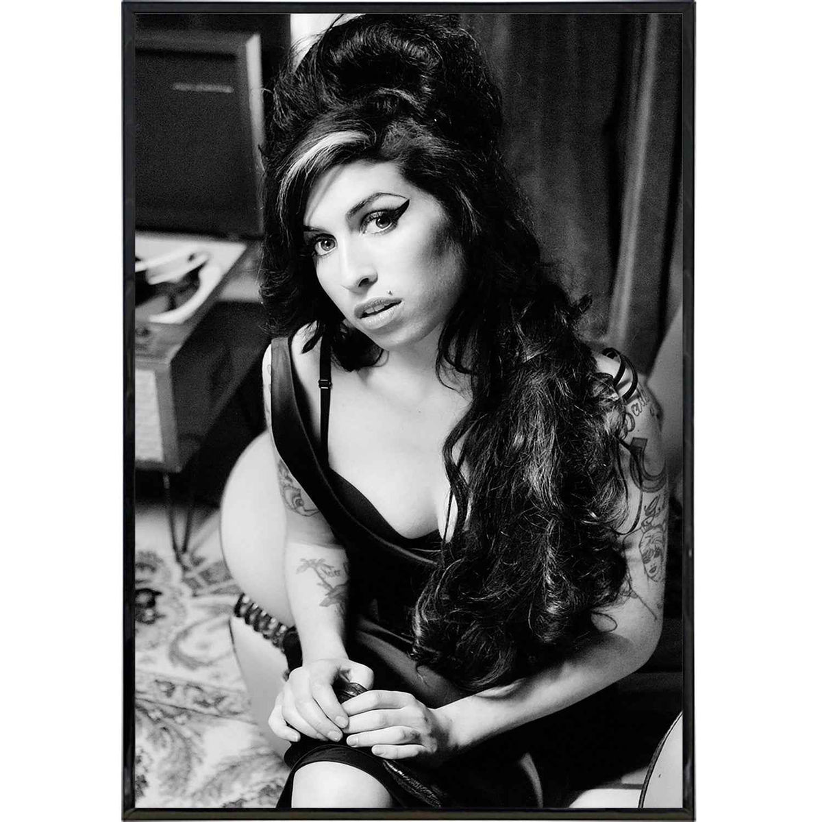 Wholesale ​Amy Winehouse Portrait Print - Shady Front