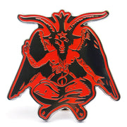 Wholesale ​Baphomet Enamel Pin - Shady Front