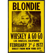 Wholesale ​Blondie 1977 Show Poster Print - Shady Front
