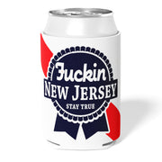 Wholesale ​Blue Ribbon Can Cooler - Shady Front