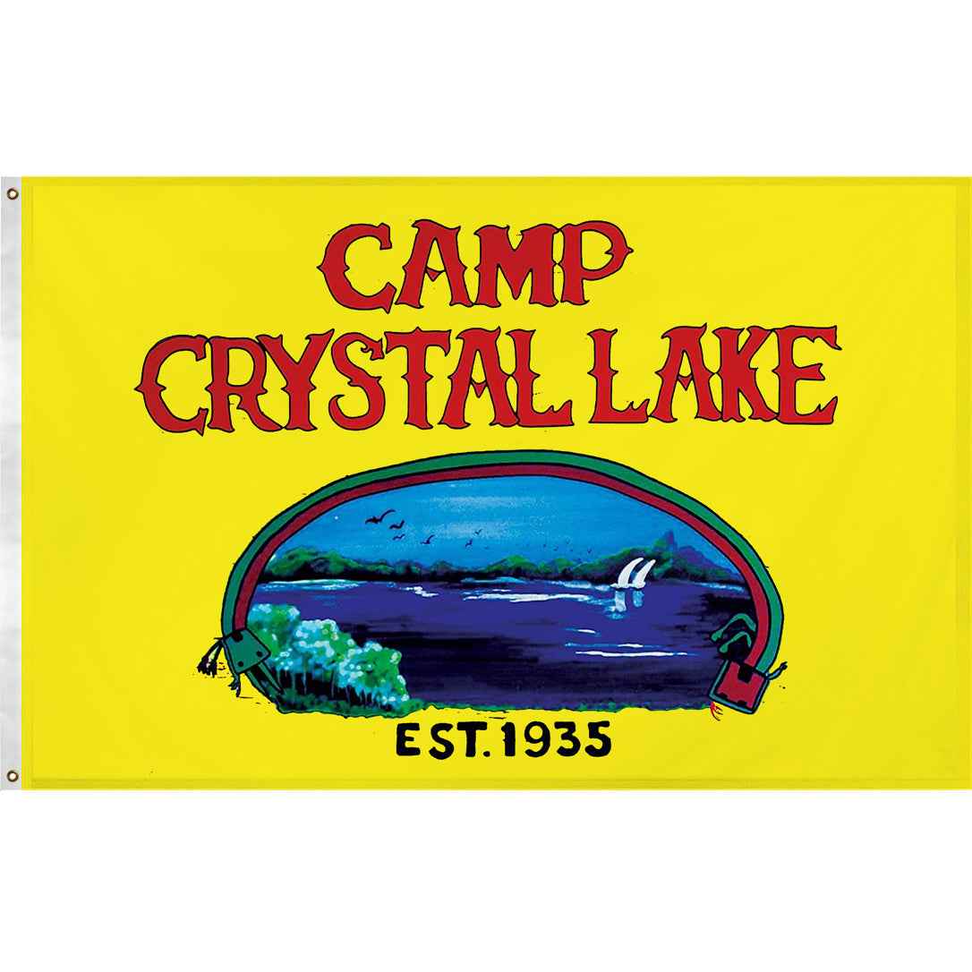 Wholesale ​Camp Crystal Lake Flag - Shady Front