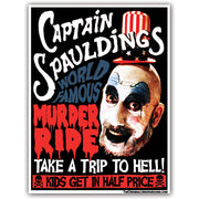 Wholesale ​Captain Spaulding's Murder Ride Flexible Magnet - Shady Front
