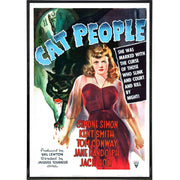 Wholesale ​Cat People Film Poster Print - Shady Front