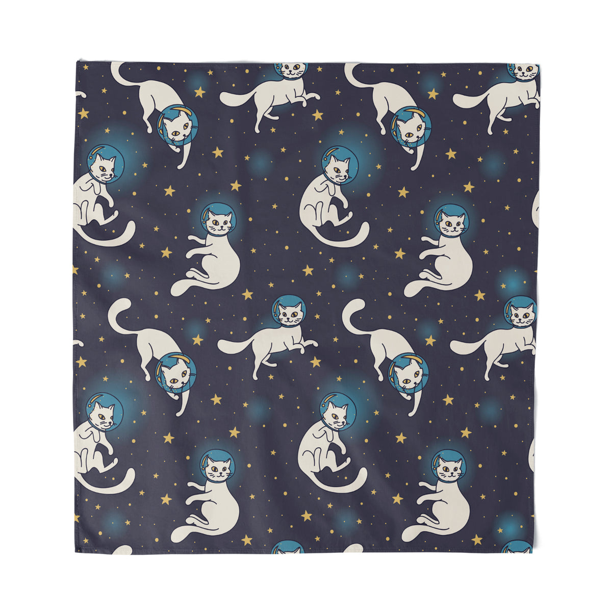 Wholesale ​Cats in Space Bandana - Shady Front