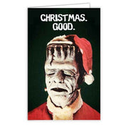 Wholesale ​Frankenstein "Christmas Good" Greeting Card - Shady Front
