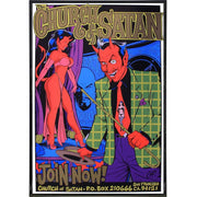 Wholesale ​The Church of Satan Print - Shady Front