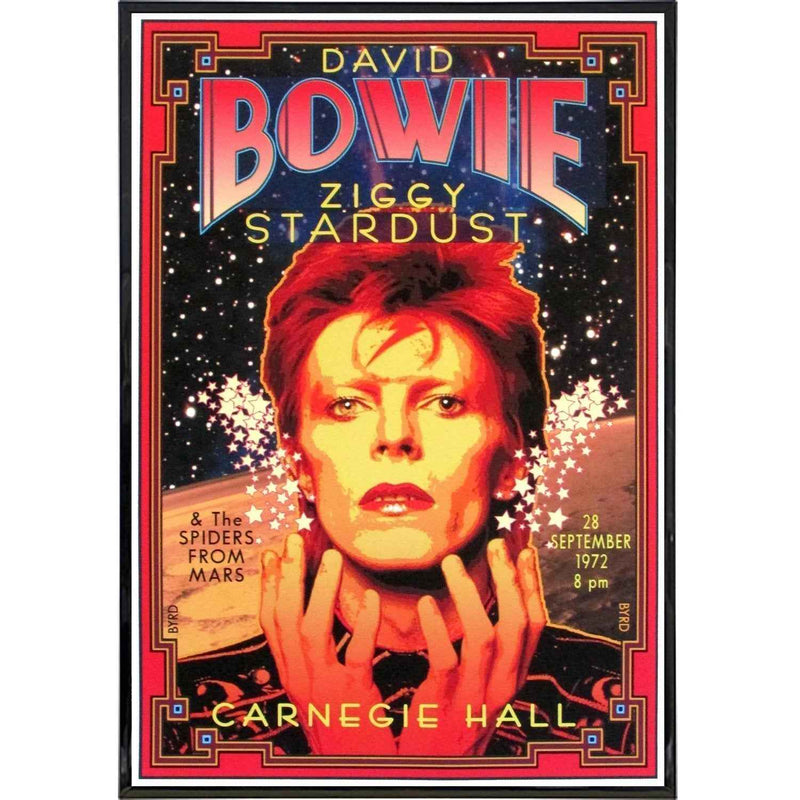 David Bowie Ziggy Stardust Show Poster Print Wholesale Supplier - Shady Front