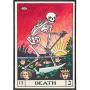 Wholesale ​Death Tarot Card Print - Shady Front