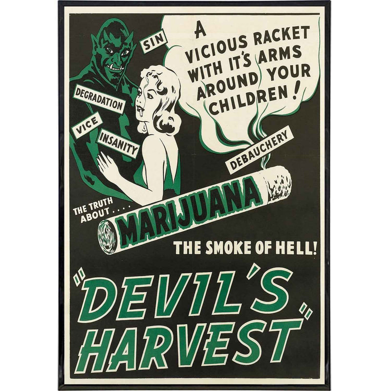 Devil's Harvest Smoke of Hell Print Wholesale Supplier - Shady Front