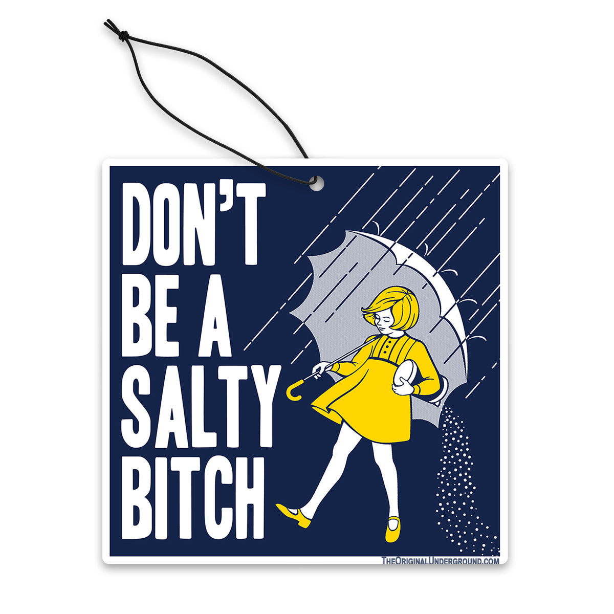 Wholesale ​Don't Be a Salty Bitch Air Freshener - Shady Front