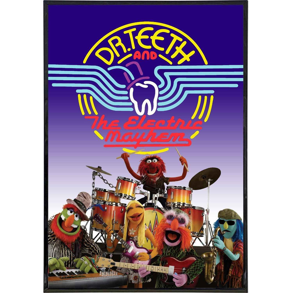 Wholesale ​Dr. Teeth and The Electric Mayhem Print - Shady Front