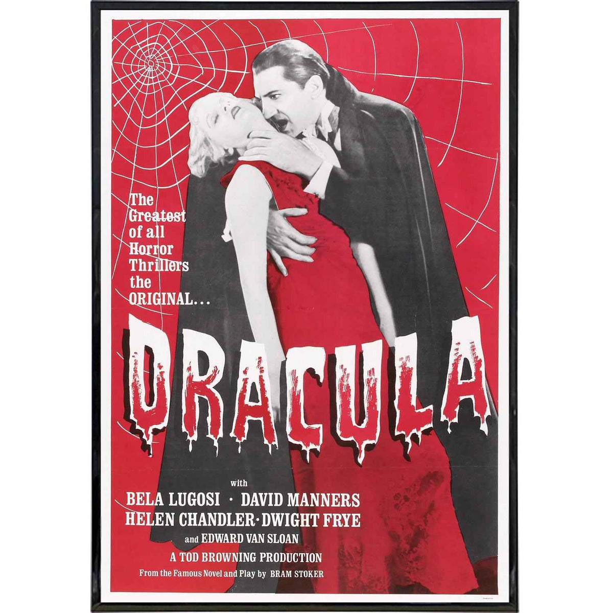 Wholesale ​Dracula Bela Lugosi Film Print - Shady Front