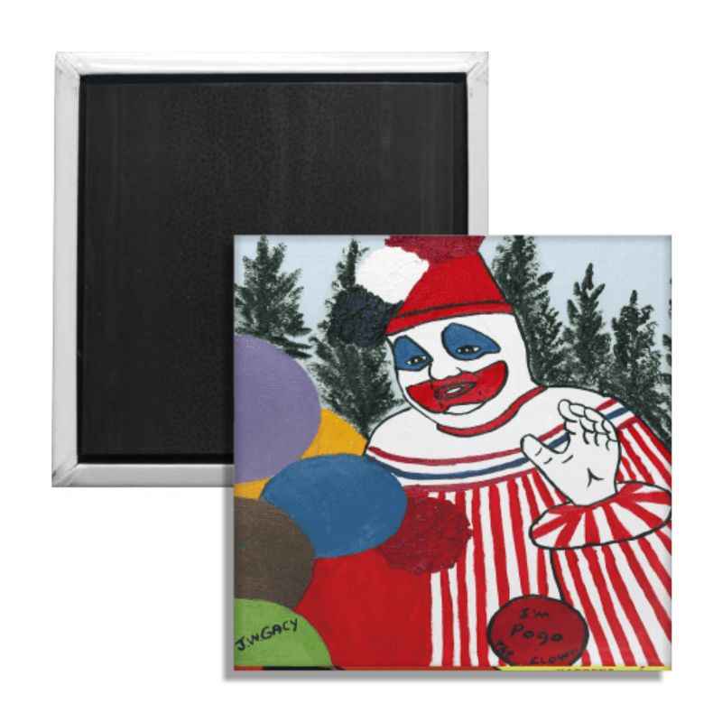 Wholesale ​John Wayne Gacy Fridge Magnet - Shady Front