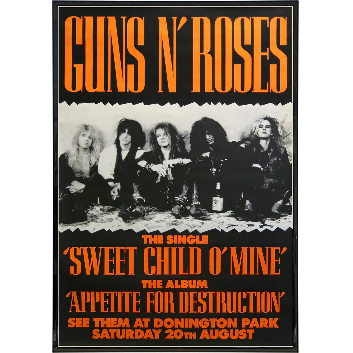 Wholesale ​Guns N' Roses Show Poster Print - Shady Front