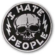 Wholesale ​I Hate People Patch - Shady Front