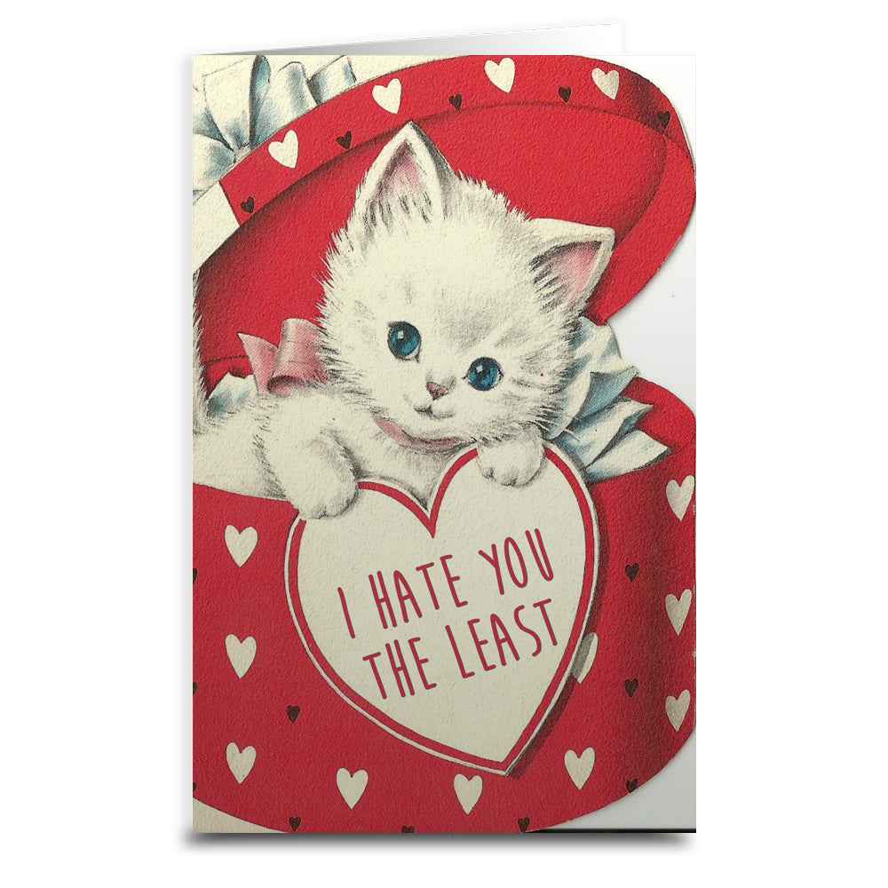 Wholesale ​I Hate You the Least Greeting Card - Shady Front