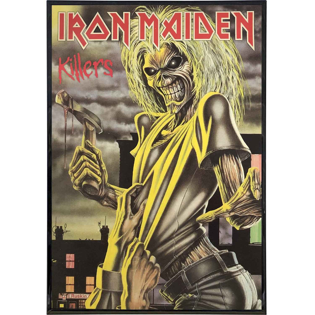 Wholesale ​Iron Maiden "Killers" Poster Print - Shady Front
