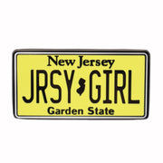 Wholesale ​Jersey Girl License Plate Enamel Pin - Shady Front