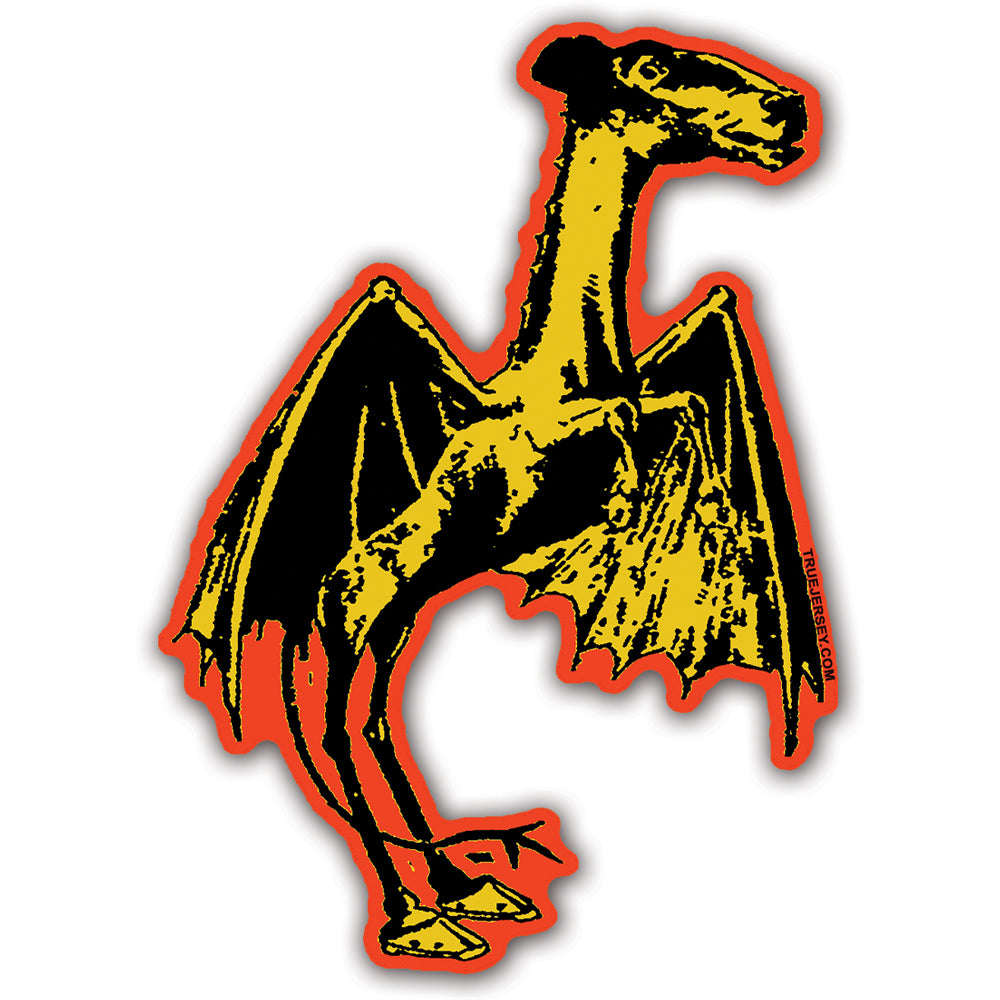 Wholesale ​Jersey Devil Flexible Magnet - Shady Front