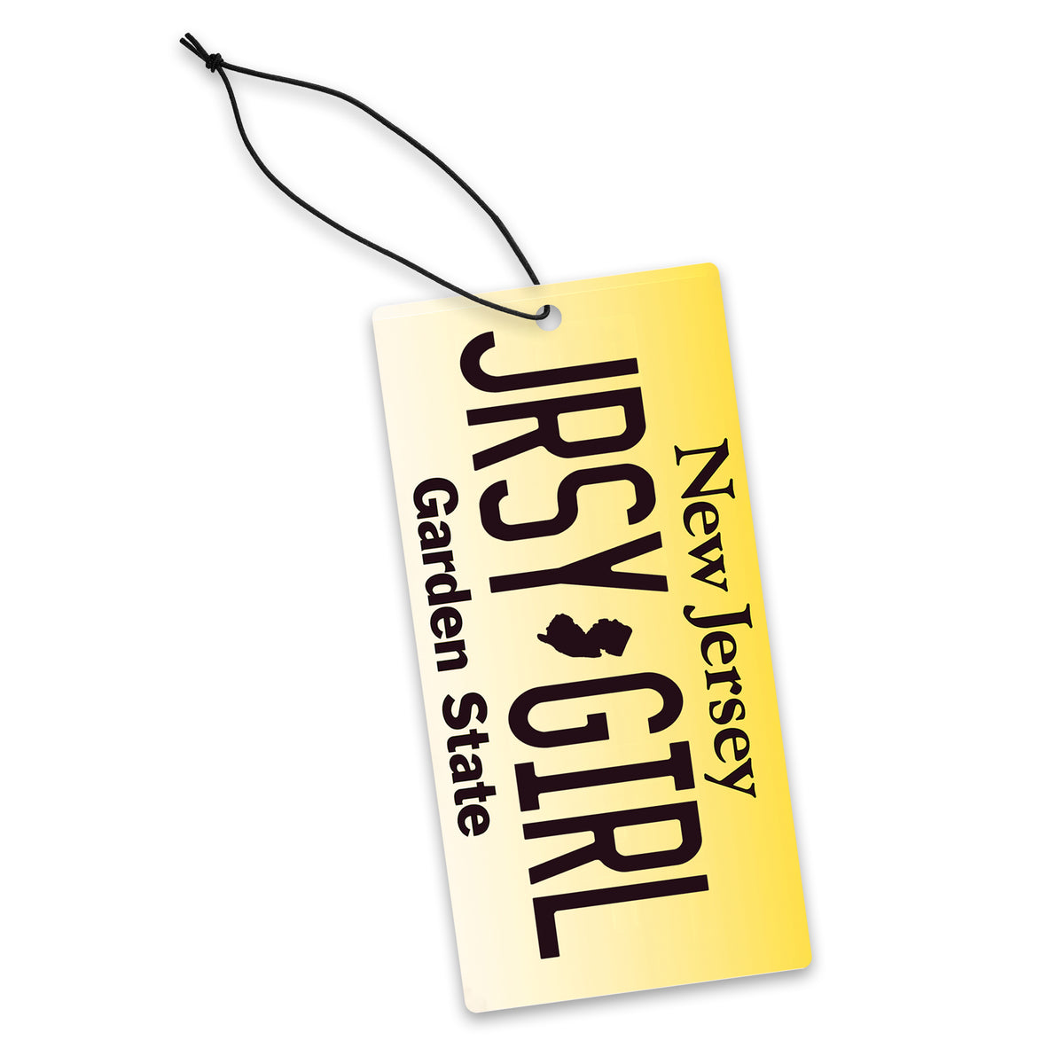 Wholesale ​Jersey Girl License Plate Air Freshener - Shady Front