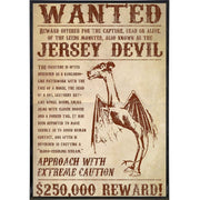 Wholesale ​Jersey Devil Wanted Poster Print - Shady Front