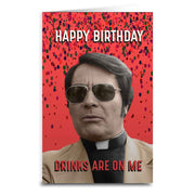 Wholesale ​Jim Jones Birthday Card - Shady Front