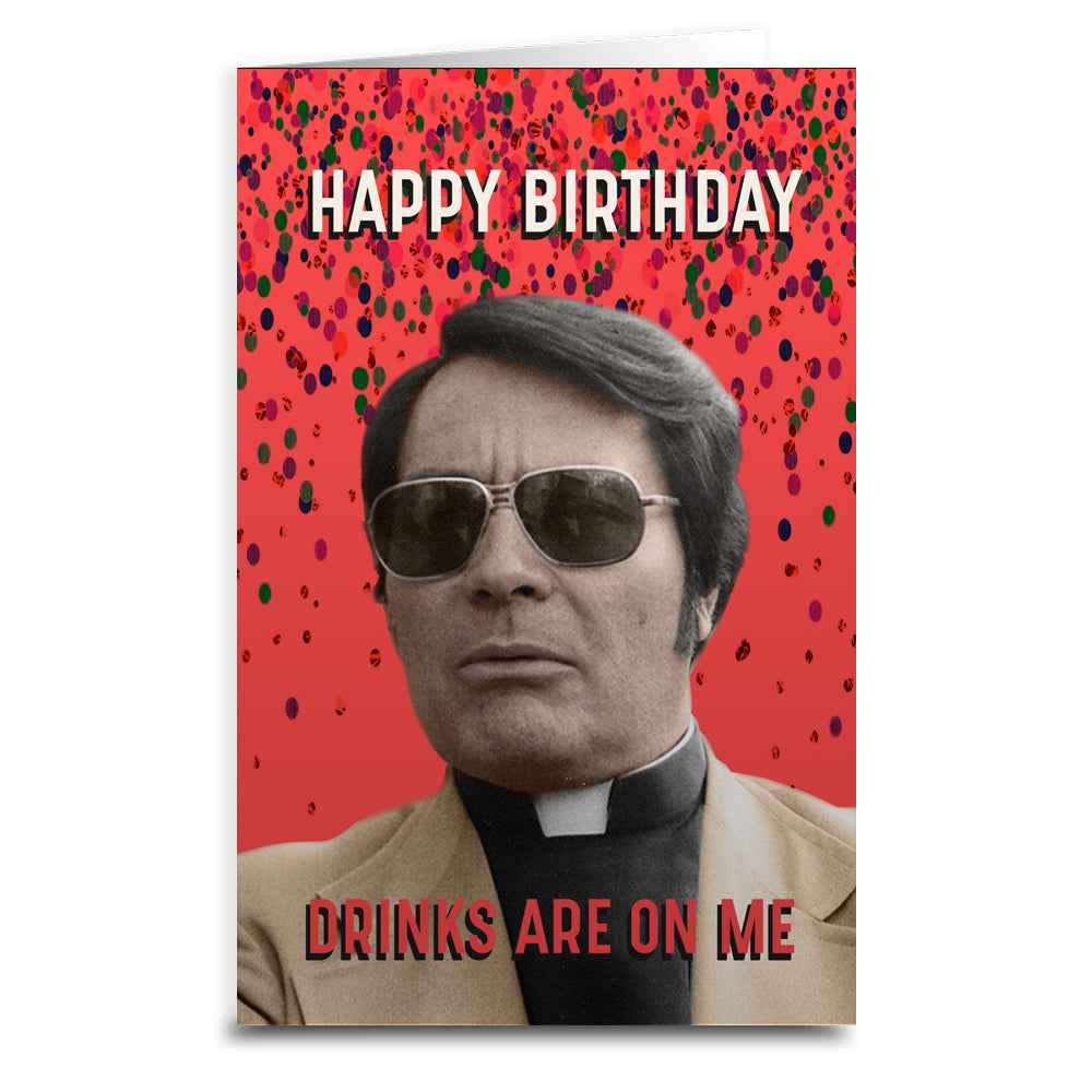 Wholesale ​Jim Jones Birthday Card - Shady Front