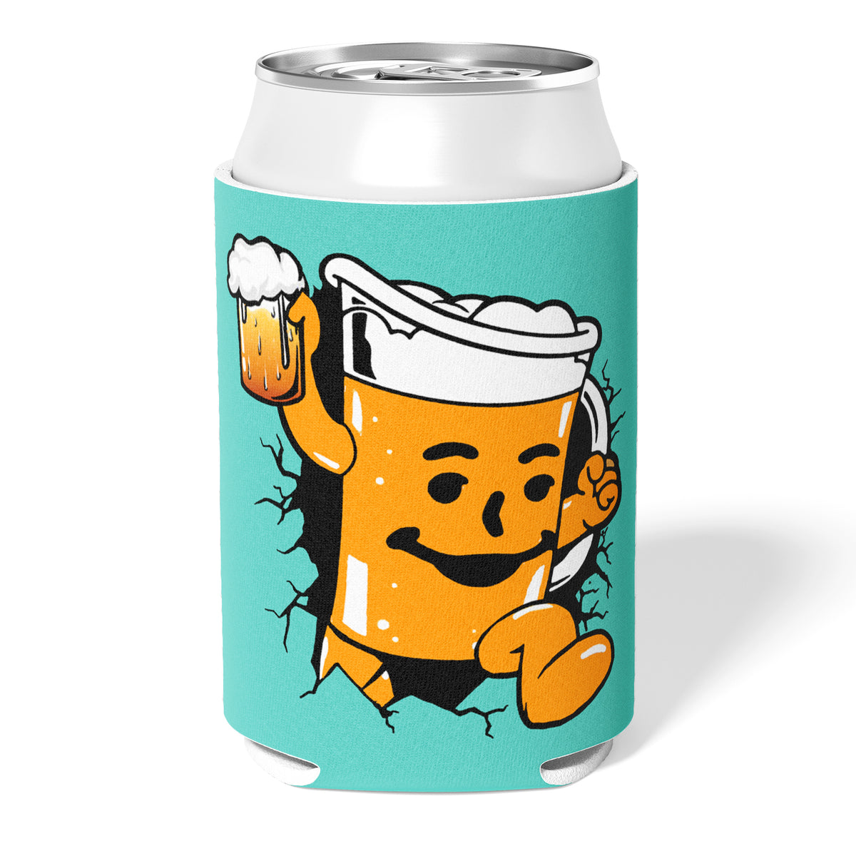Wholesale ​Ooh Yeah Beer Man Can Cooler - Shady Front