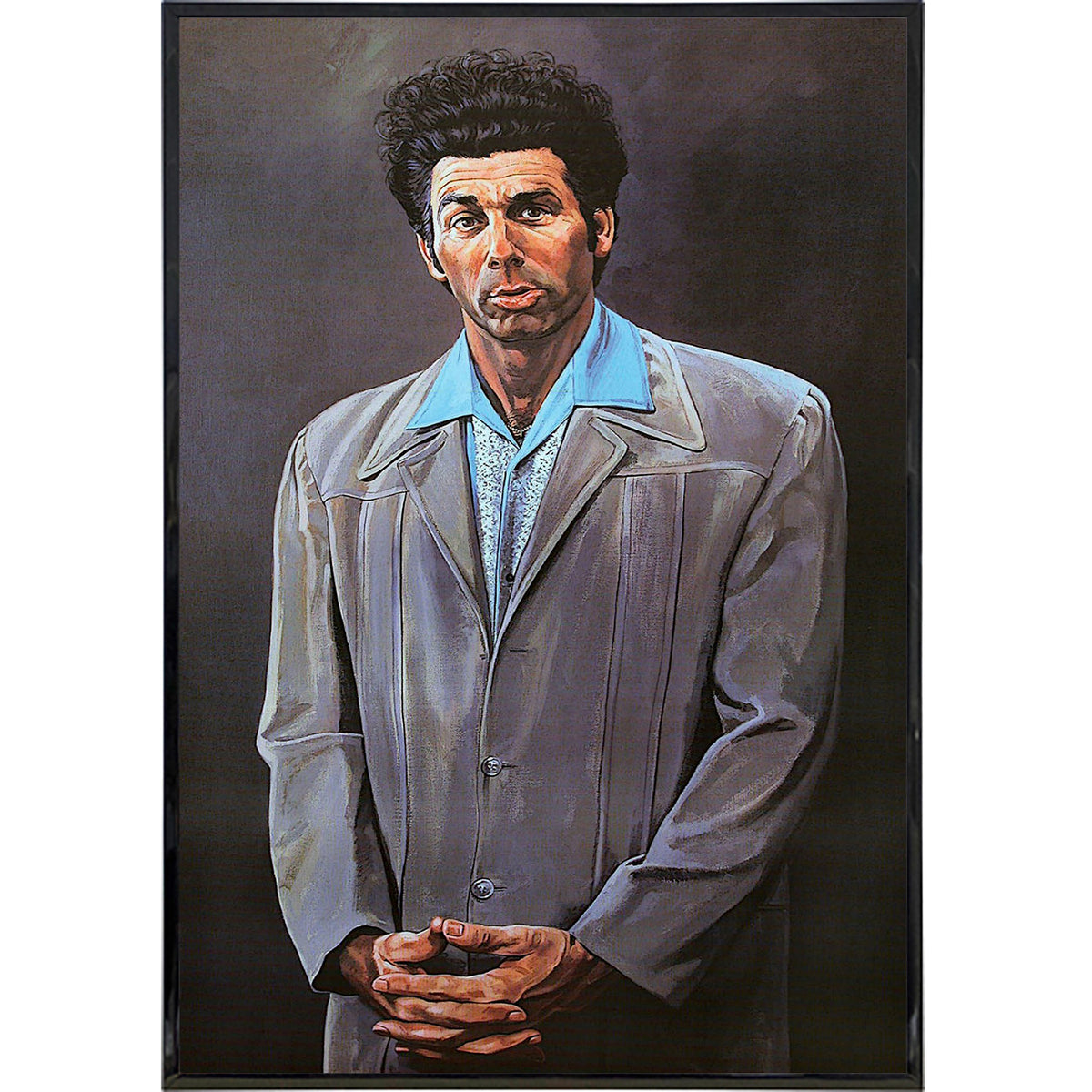 Wholesale ​Seinfeld "The Kramer" Painting Print - Shady Front