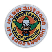 Wholesale ​Krusty Seal of Approval Patch - Shady Front