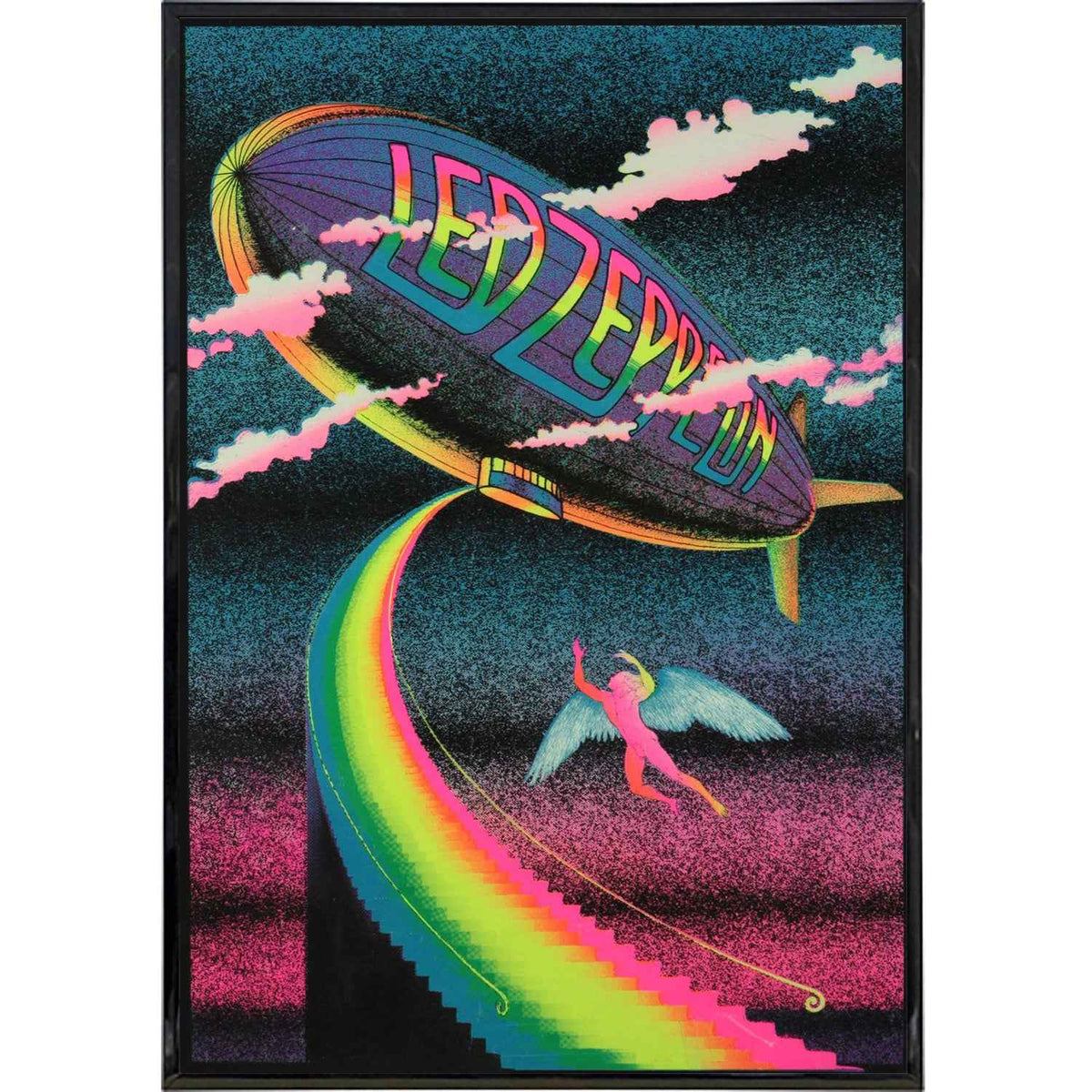 Wholesale ​Led Zeppelin "Stairway" Poster Print - Shady Front