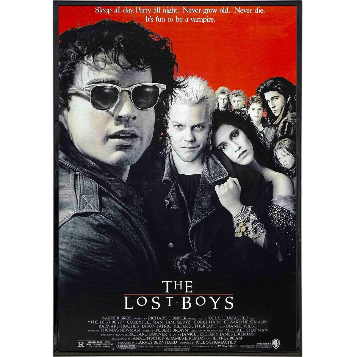 Wholesale ​The Lost Boys Film Poster Print - Shady Front