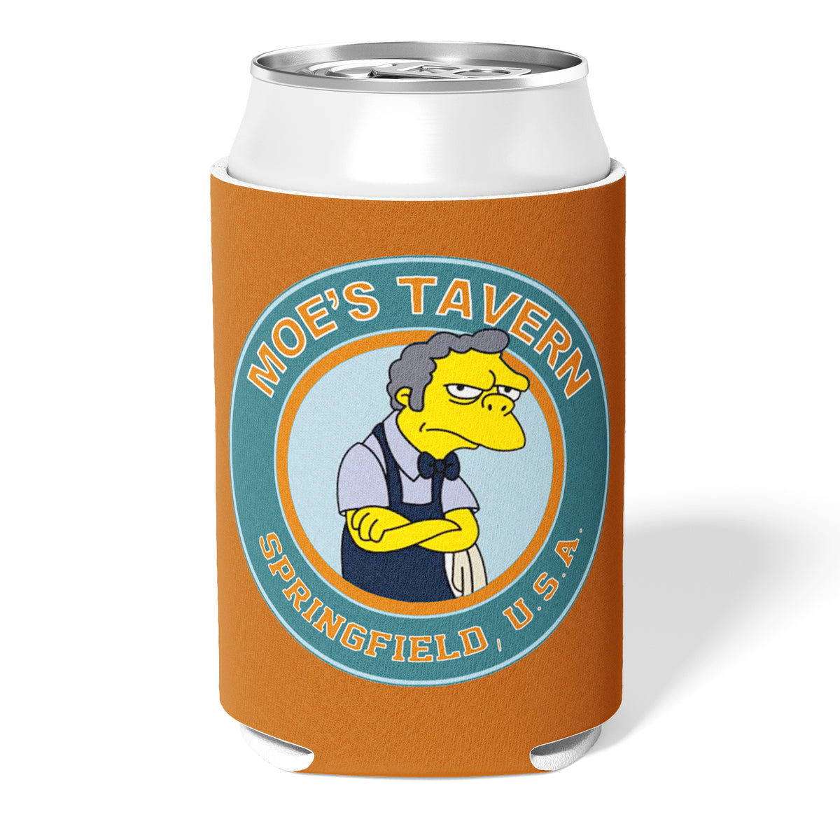 Wholesale ​Moe's Tavern Can Cooler - Shady Front