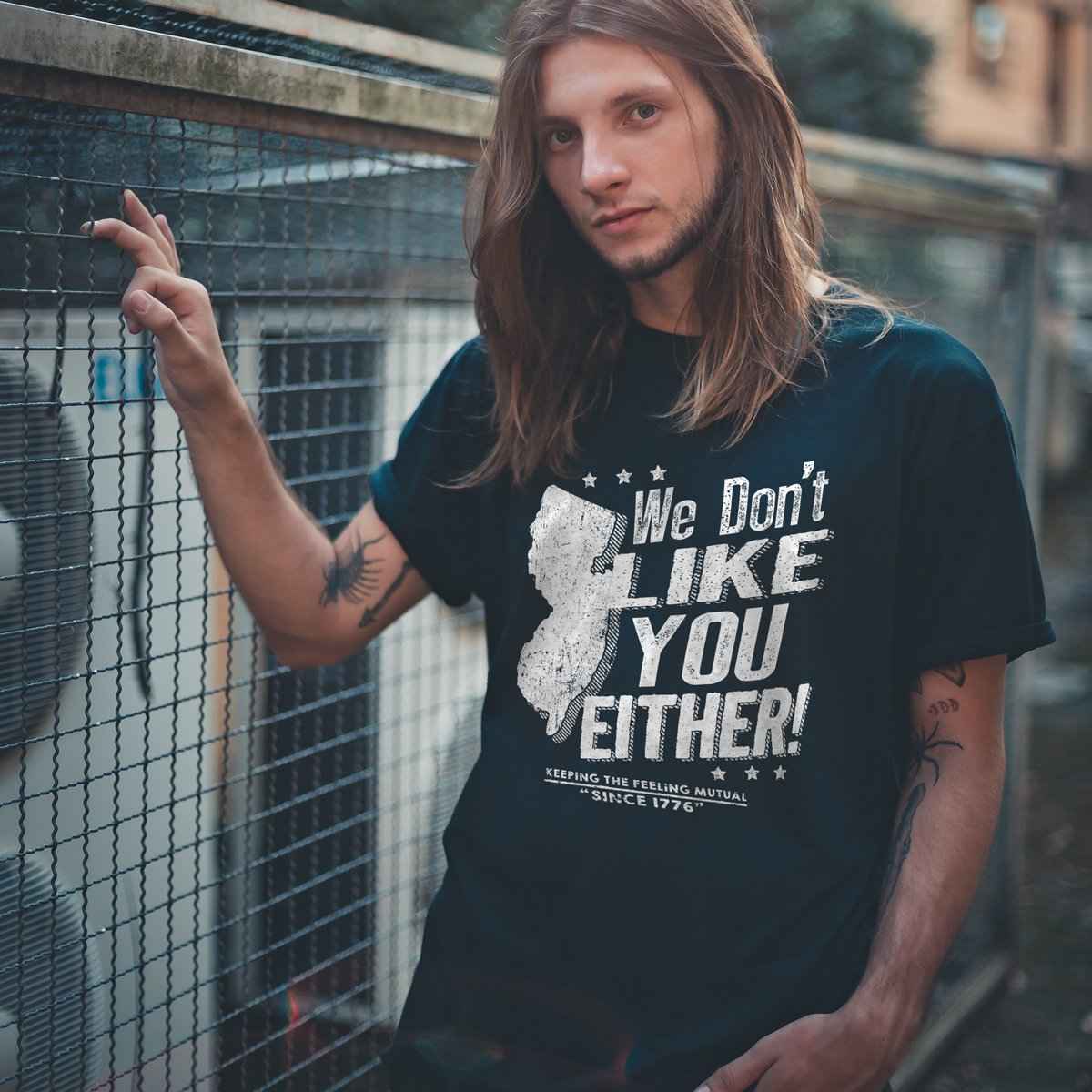 Wholesale ​Mutual Feelings T-Shirt - Shady Front