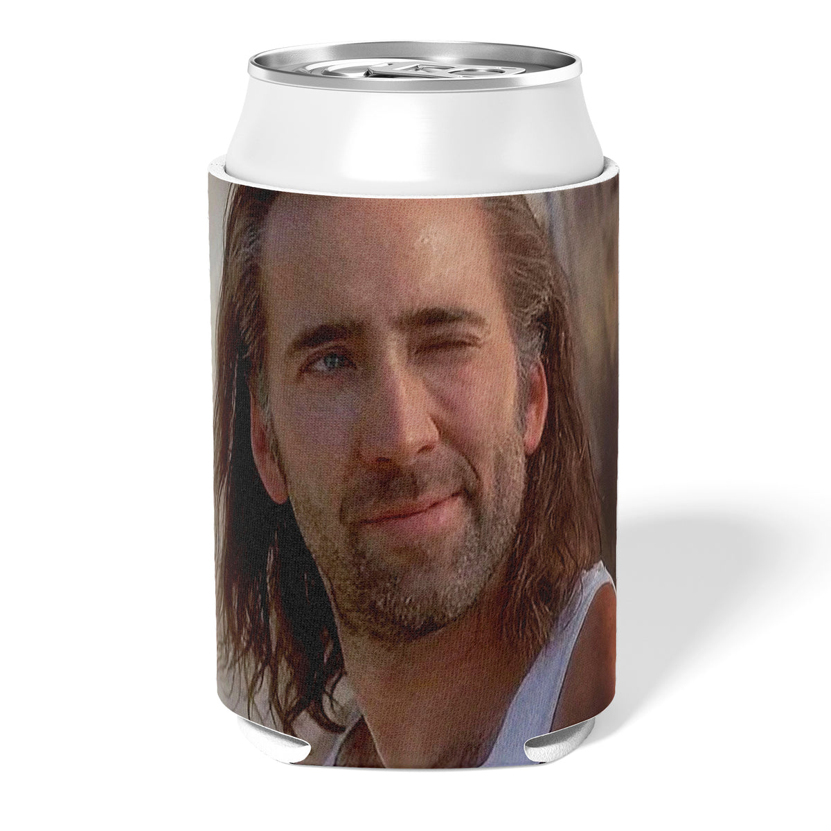 Wholesale ​Nic Cage Can Cooler - Shady Front