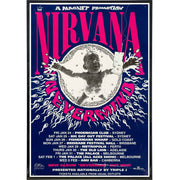 Wholesale ​Nirvana Show Poster Print - Shady Front