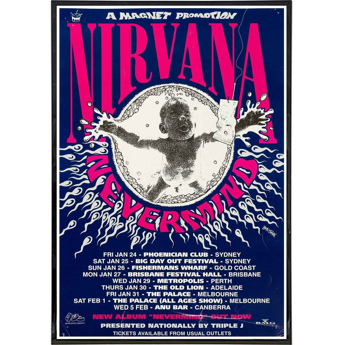 Wholesale ​Nirvana Show Poster Print - Shady Front