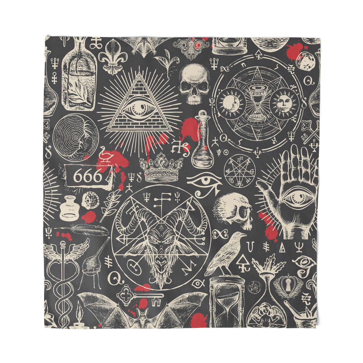 Wholesale ​Occult Calling Bandana - Shady Front