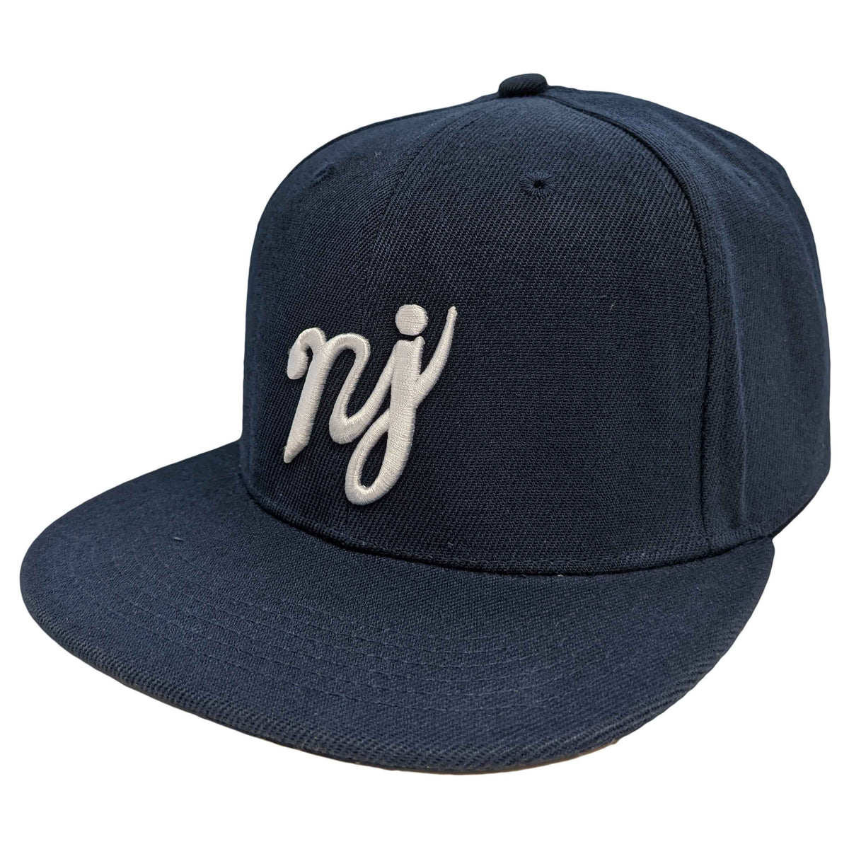 Wholesale ​Navy "NJ" Hat - Shady Front