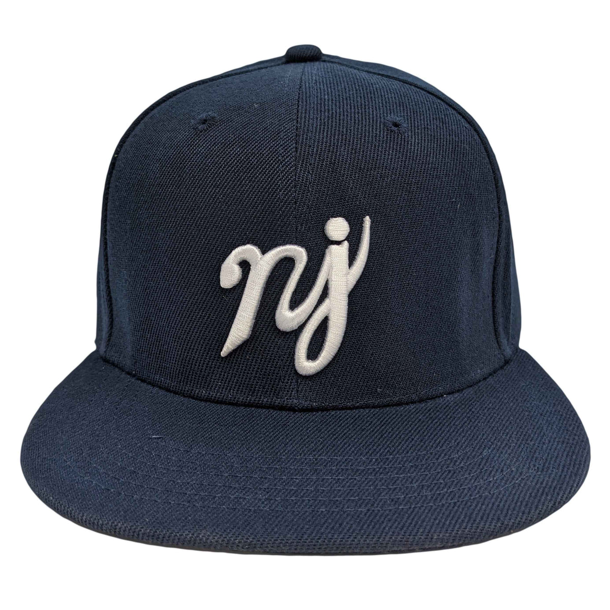 Wholesale ​Navy "NJ" Hat - Shady Front