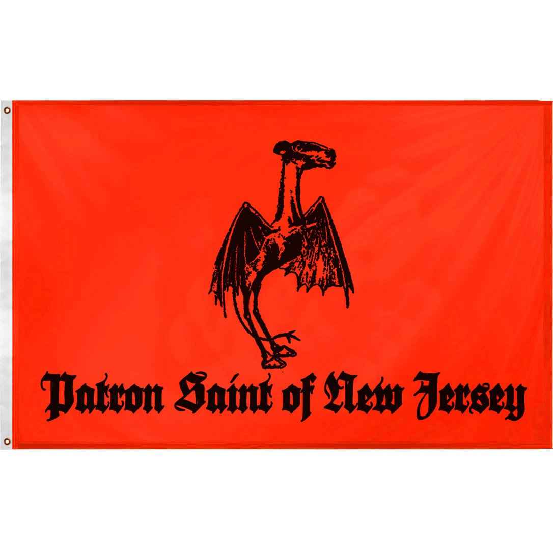 Wholesale ​Jersey Devil Patron Saint Flag - Shady Front