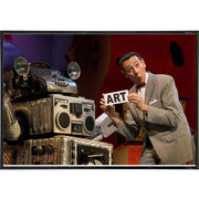 Wholesale ​Pee Wee Herman "Art" Print - Shady Front