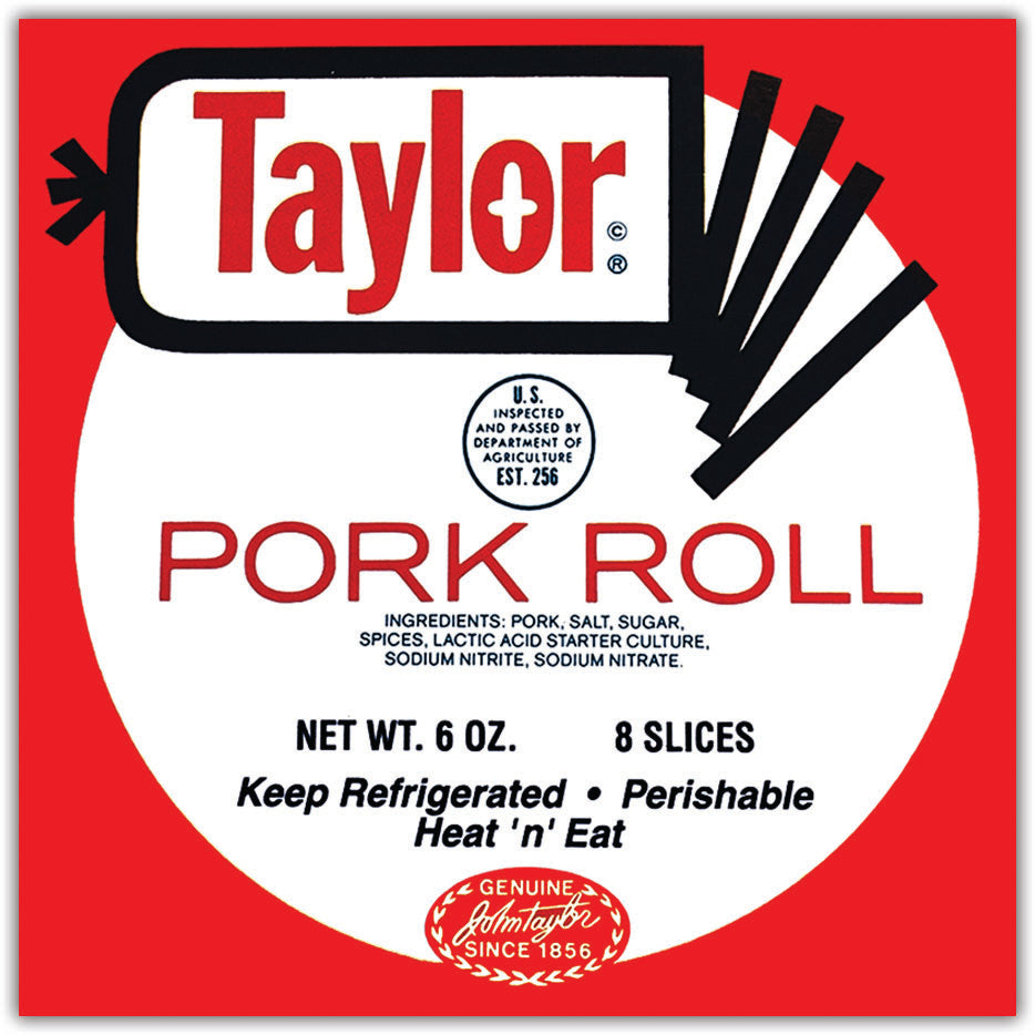 Wholesale ​Taylor Ham Pork Roll Flexible Magnet - Shady Front