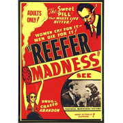 Wholesale ​Reefer Madness Film Poster Print - Shady Front