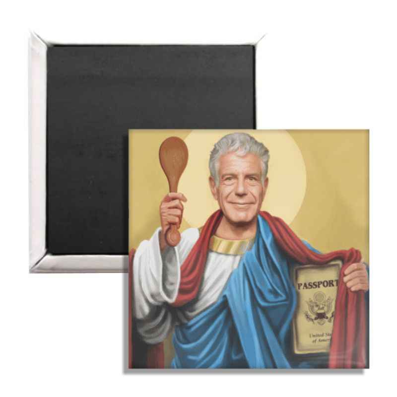 Wholesale ​Saint Anthony Bourdain Fridge Magnet - Shady Front