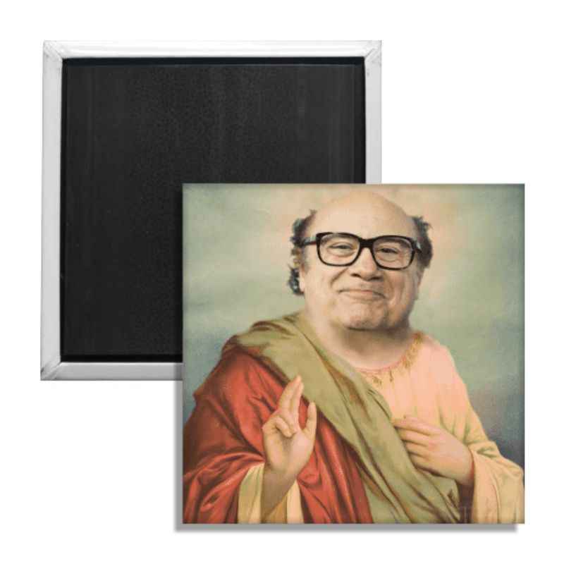 Wholesale ​Saint Danny Fridge Magnet - Shady Front